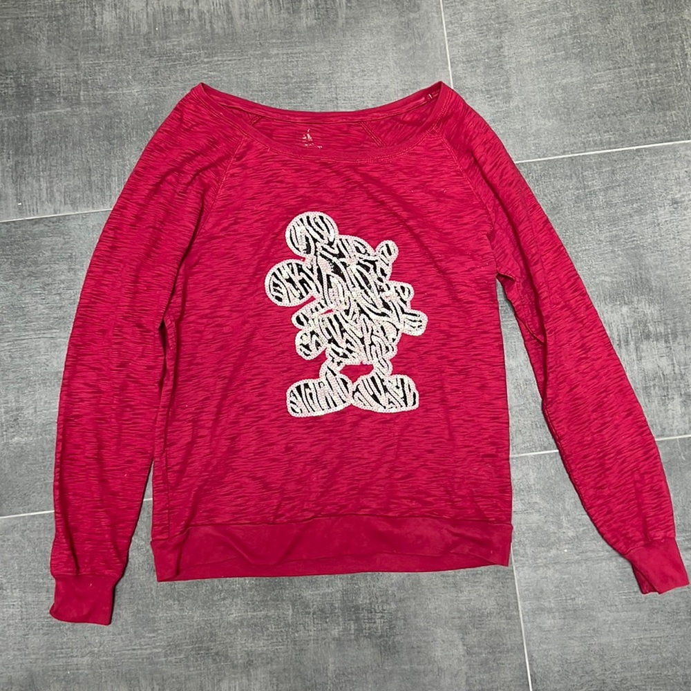 Disney Vintage Mickey Long Sleeved Shirt